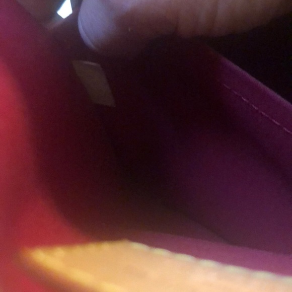 AMAZING RED PATENT LEATHER LV TOTE BAG !!may sell - Picture 5 of 8